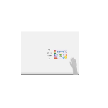 Giotto - Album Kids da 30 fogli carta bianca a grana fine per disegno, A4, 90g/m2 (F580200)