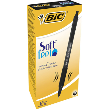 Bic - Penna Soft Feel Clic...