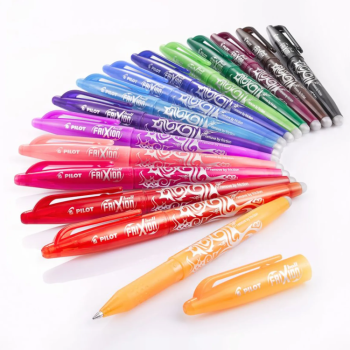 Pilot - Penna a sfera cancellabile Frixion Ball 0,7 BL-FR7 Rosa