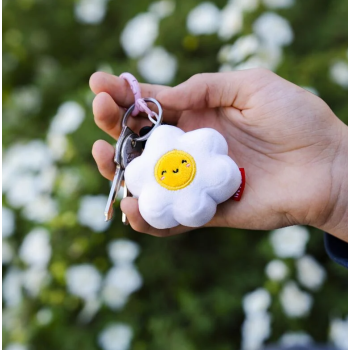 Legami - Portachiavi di Peluche - Super Soft! - Tiny - Daisy (SPK0010)