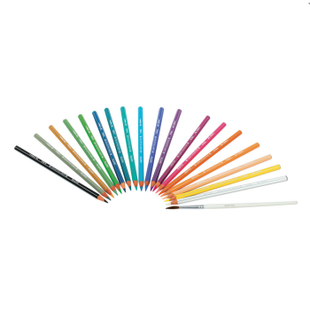 Giotto - Candy collection, 18 pastelli acquerellabili