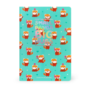 Quaderno Medium a Righe Red...