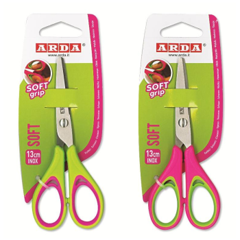 Arda - Forbici soft grip...