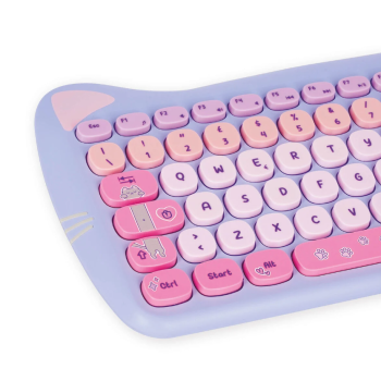 Legami - Set Tastiera e Mouse Wireless - Meow (KAM0001)