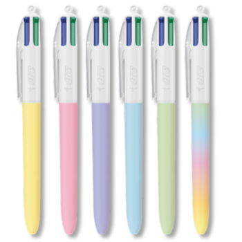 Bic - Penna 4 colori sweet...