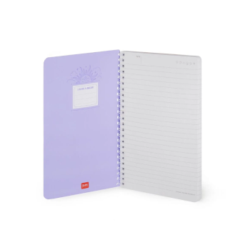 Legami - Quaderno a Righe Spiralato A5 con Copertina Rigida Illustrata - Tarot (A5NOTS0045)