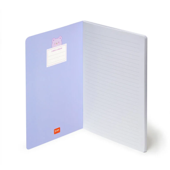 Legami - Quaderno a Righe Medium Foglio A5 Teddy Bear  (A5NOT0088)