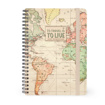 Quaderno Spiralato Large a...