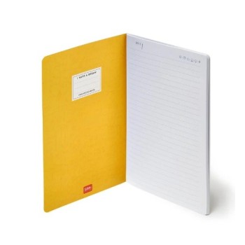 Legami, Quaderno A Righe Small, A6, Tema Genius