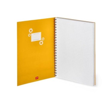 Legami, Quaderno Spiralato 3 in 1 Maxi, A4, Tema Daisy