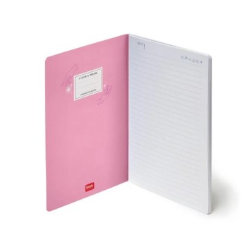 Legami, Quaderno A Righe Medium, A5, Tema Magic