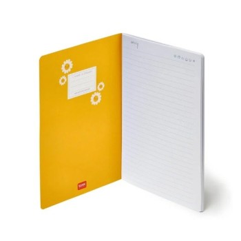 Legami, Quaderno A Righe Medium, A5, Tema Daisy