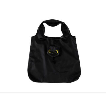 iTotal - Shopper Pieghevole Gatto Nero