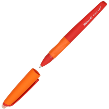 Pelikan - Penna cancellabile Eraser 2.0 Punta media 0,7 mm Rosso