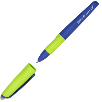 Pelikan - Penna cancellabile Eraser 2.0 Punta media 0,7 mm Blu