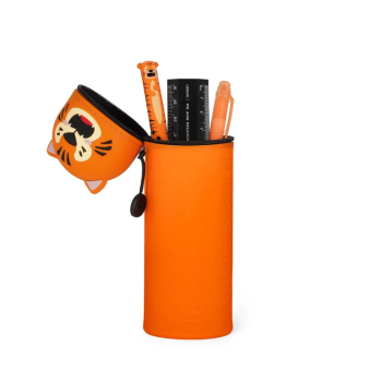 Legami - Astuccio 2 in 1 in Morbido Silicone Tiger - Kawaii N. articolo (KA0018)