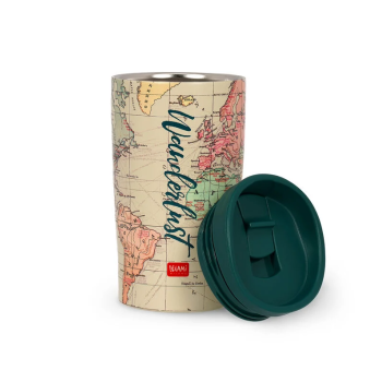 Legami - Bicchiere Termico - Hot&Cold 275 Ml Travel (NTUM0001)