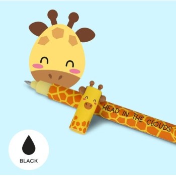 Legami - Penna Gel Cancellabile Giraffe