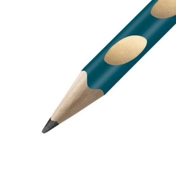 Stabilo - Matita Easy Graph in grafite ergonomica con fusto sottile per Destrimani color petrolio - HB