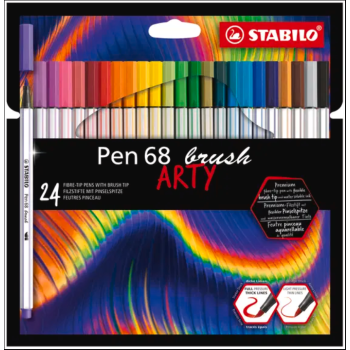 Stabilo - Pen 68 Brush...