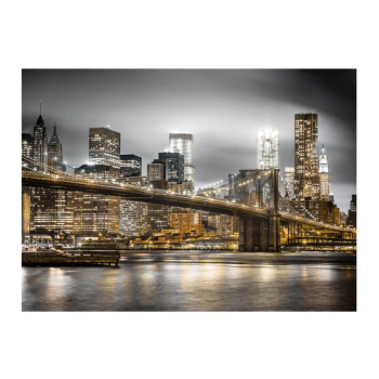 Clementoni - puzzle Città collection – "New York Skyline” – 1000 pezzi, puzzle adulti