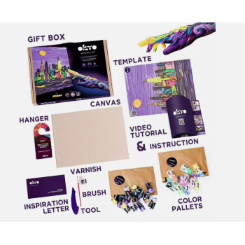 Okto - Sensory Art - New York Skyline