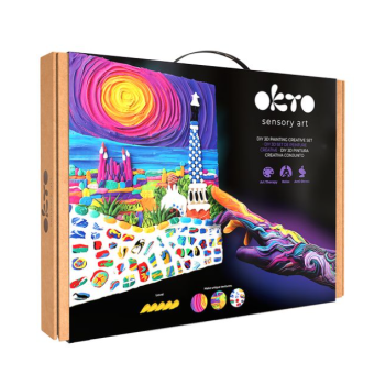 Okto – Sensory Art Set 3D...