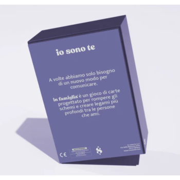 Io Sono Te - In Famiglia per creare un momento insieme in cui regna l'empatia e l'ascolto