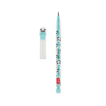 Legami - Matita Impilabile con Gomma - Take a Tip - Panda (STE0002)