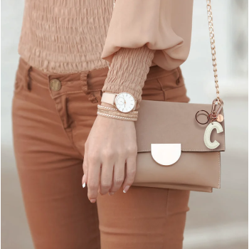 Legami - My Initial portachiavi a forma di C bianca (INK0003)