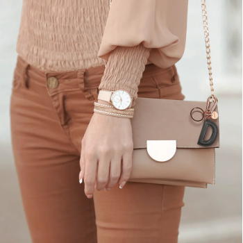 legami - My Initial portachiavi a forma di D nera (INK0004)