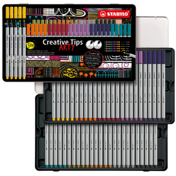 Stabilo - Set Creative Tips...