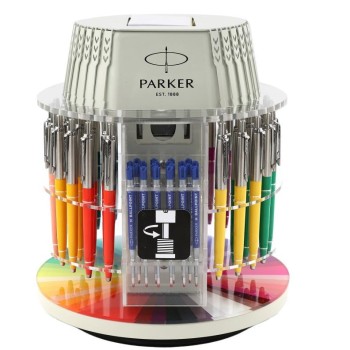 Parker Penna a Sfera Jotter Original con Colori Assortiti per Scrittura Elegante e Precisa(no Custodia)
