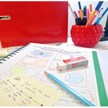 Stabilo -  legacy 1186 - gomma bianca (1186/20)