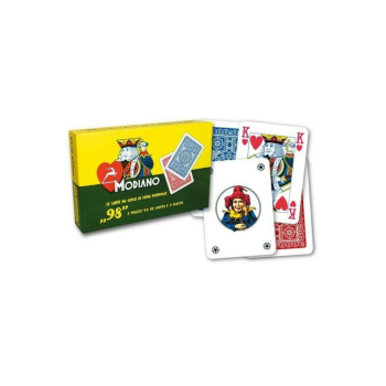 Modiano - Carte da Gioco Ramino 98