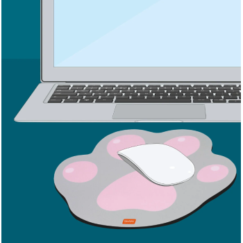 Legami - Tappetino per Mouse Kitty Paw - Mousepad (VMOU0032)