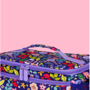Legami - Borsa Porta Pranzo 7,7 l - Flowers - Lunch Bag (VSLBAG0004)