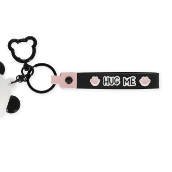 Legami - Portamonete con Portachiavi Panda - Mini Kawaii (VMKAW0001)
