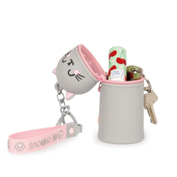 Legami - Portamonete con Portachiavi Kitty - Mini Kawaii (VMKAW0004)