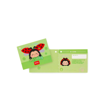 Legami - Peluche Ladybug - Mini Super Soft! (VMSC0018)
