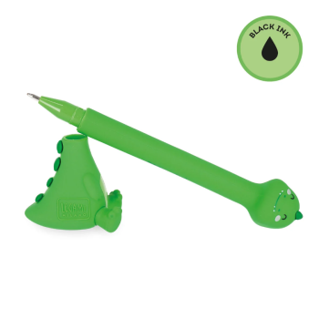 Legami - Penna a Sfera Dino con Base- Stand-Ink Ovation (VSTG0002)