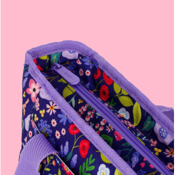 Legami - Borsa Porta Pranzo 10,8 l - Flowers - Lunch Bag