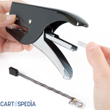 Kit Cancelleria Ufficio Completo - Set Scuola e Lavoro per Casa e Ufficio