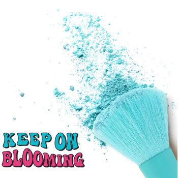 Legami - Set di 4 Pennelli per il Trucco Daisy - Oh My Glow! (VMUBS0004)