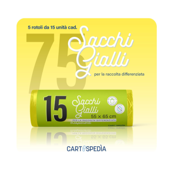 Cartospedìa - 75 Sacchetti...
