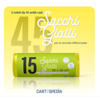 Cartospedìa - 45 Sacchetti...