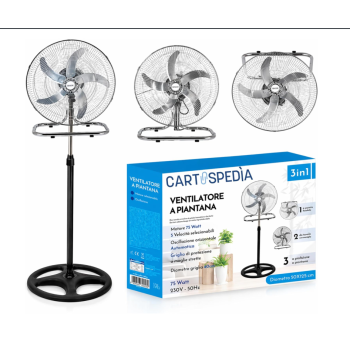 Cartospedìa - Ventilatore 3...