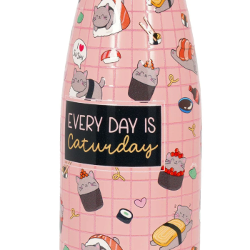 Legami - Bottiglia Termica 500 ml - Sushi Cat - Hot & Cold (VSSB0025)
