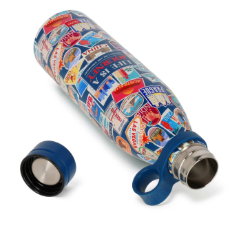 Legami - Bottiglia Termica 800 ml - Travel Stickers - Hot & Cold (VSSBL0011)