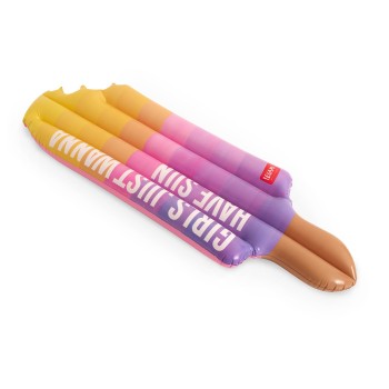 Legami - Materassino Mare Gonfiabile Singolo  Ice Pop